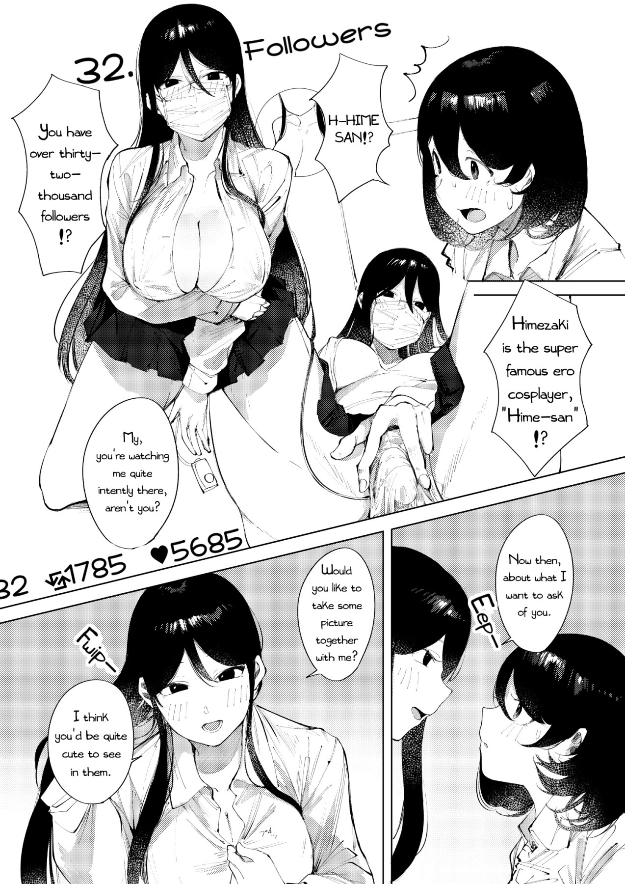 Hentai Manga Comic-Secret Account Exposed-Read-5